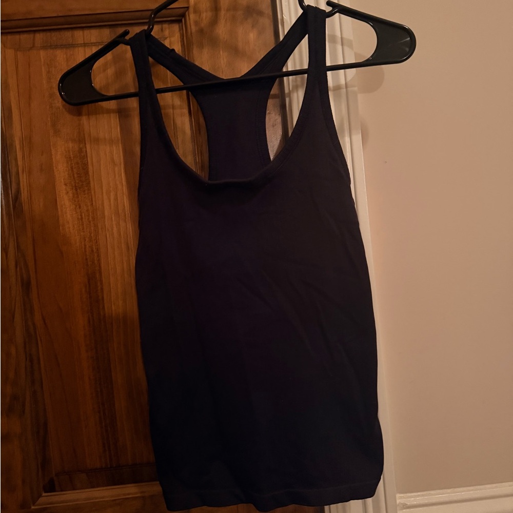 DSG Midnight Black Racerback Tank Top